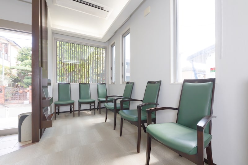 待合室